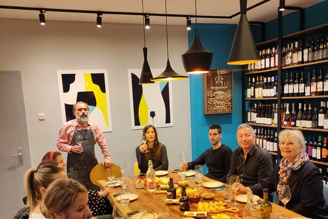 Zaharchev Winery Wine Tasting in Skopje Franklin Bar and Kitchen - Rosé Wines: Plovdina and Stanushina