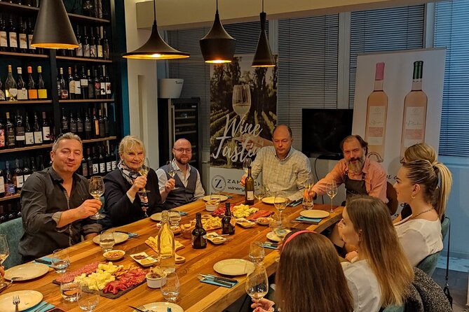 Zaharchev Winery Wine Tasting in Skopje Franklin Bar and Kitchen - Red Wines: Prokupec and Vranec