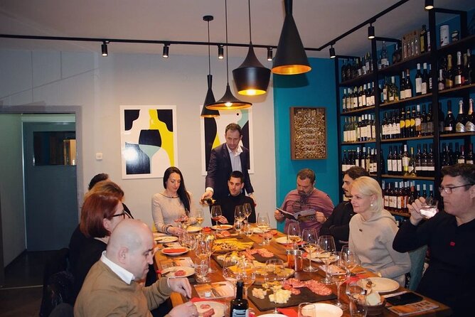 Zaharchev Winery Wine Tasting in Skopje Franklin Bar and Kitchen - Digestive: Vinjak
