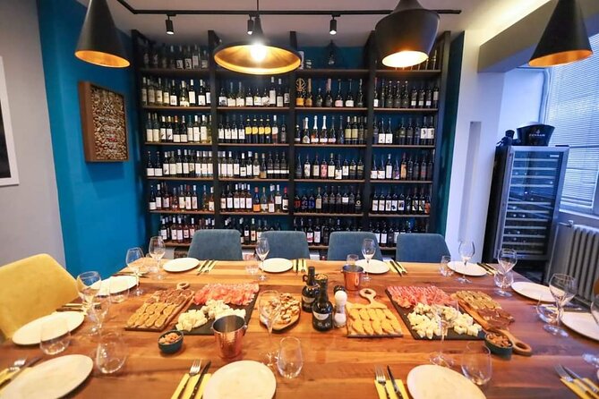 Zaharchev Winery Wine Tasting in Skopje Franklin Bar and Kitchen - Availability, Pricing, and Cancellation