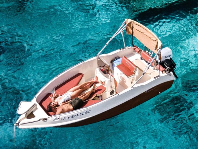 Zakinthos: Private Boat Rental to Shipwreck and Blue Caves - Key Points