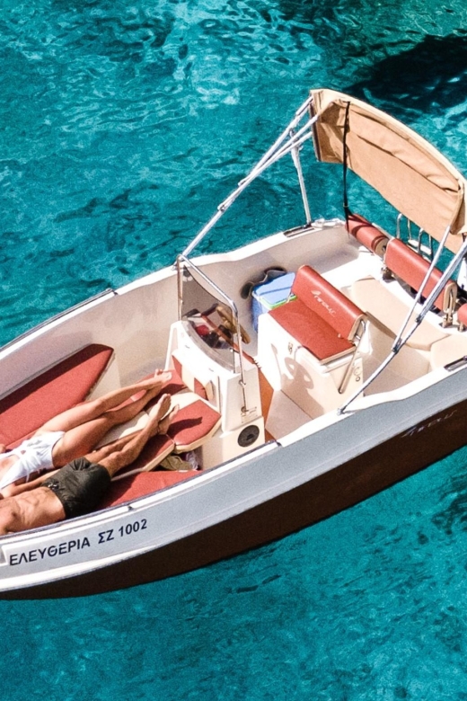 Zakinthos: Private Boat Rental to Shipwreck and Blue Caves - Discovering the Captivating Blue Caves