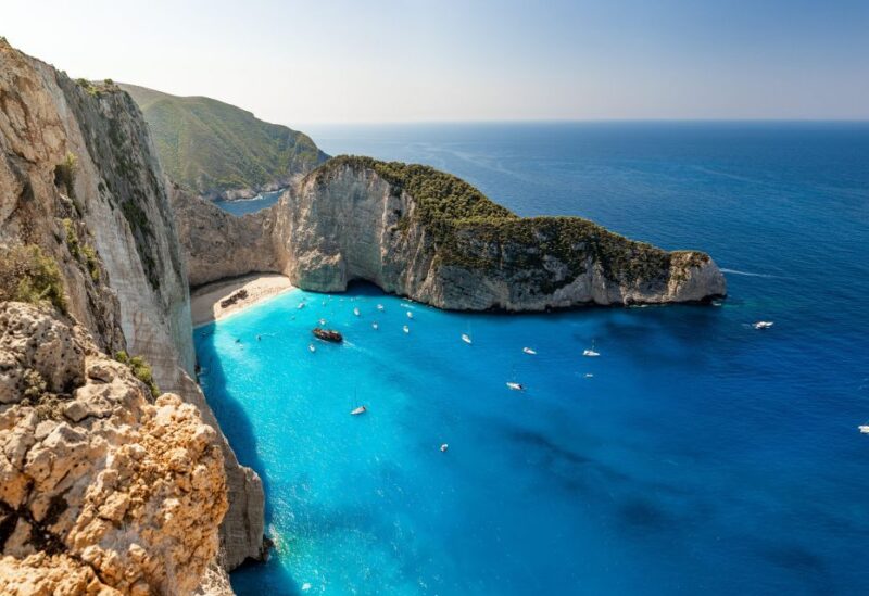 Zakinthos: Private Boat Rental to Shipwreck and Blue Caves - Embracing the Crystal Clear Waters