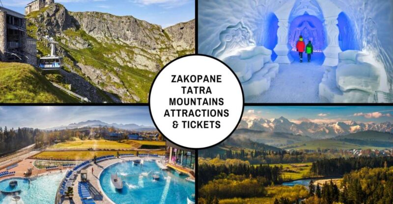 Zakopane and Tatra Mountains Attractions and Activities - Key Points