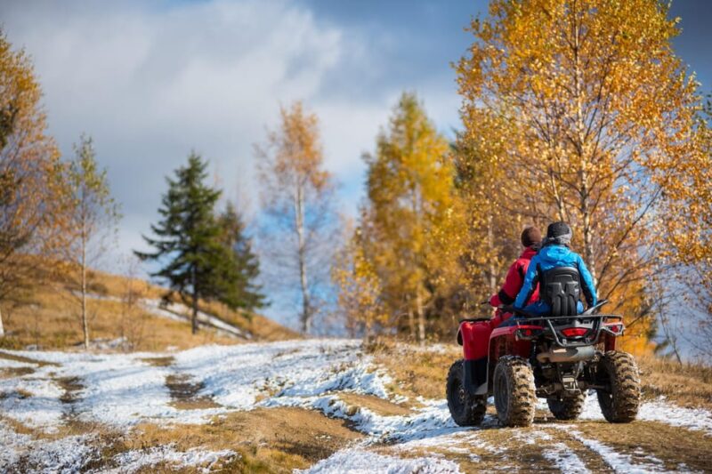 Zakopane: ATV Adventure With Thermal Spa and Tasting Session - Experience Highlights