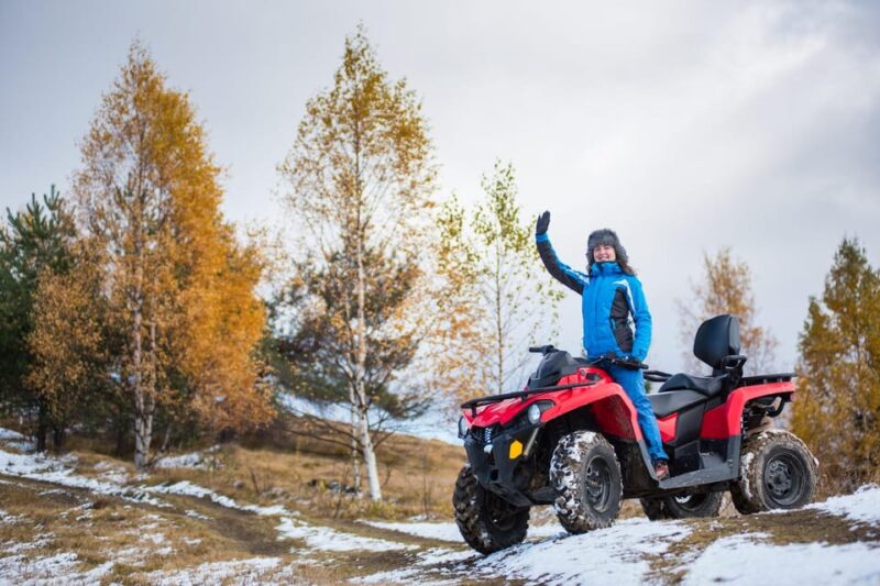 Zakopane: ATV Adventure With Thermal Spa and Tasting Session - Important Information and Requirements