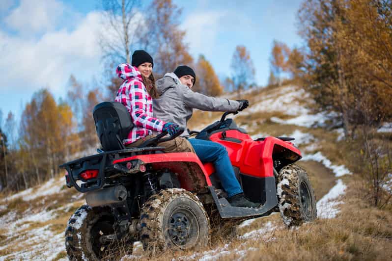 Zakopane: ATV Adventure With Thermal Spa and Tasting Session - Logistics and Communication