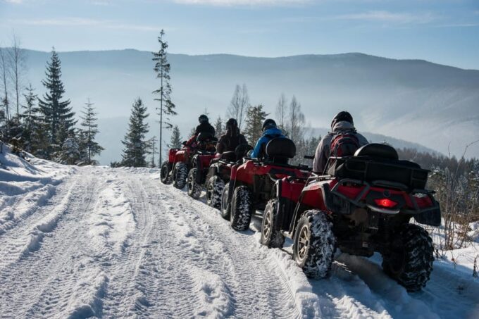 Zakopane: ATV Adventure With Thermal Spa and Tasting Session - Adrenaline-Fueled ATV Adventure