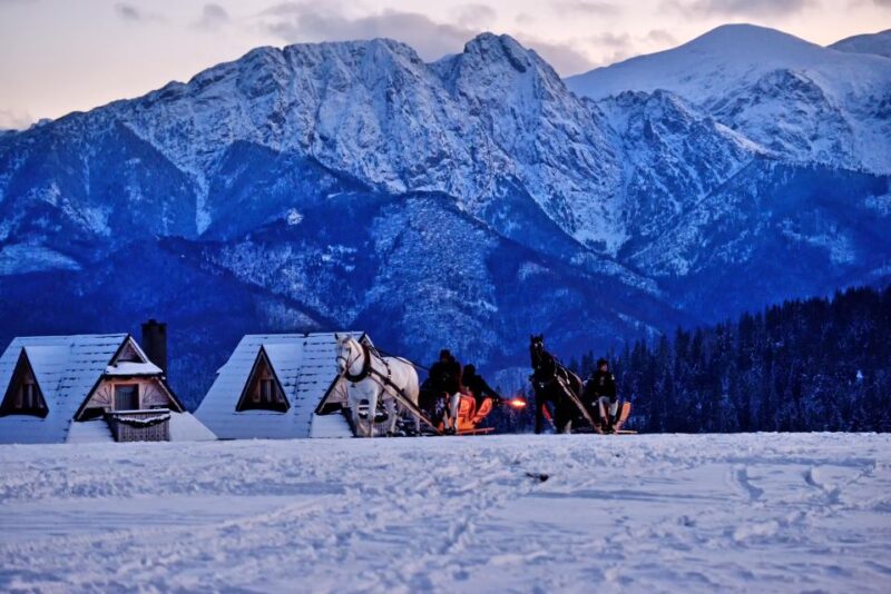 Zakopane: Horse-Drawn Rides With Local Guide & Food Tasting - Inclusions