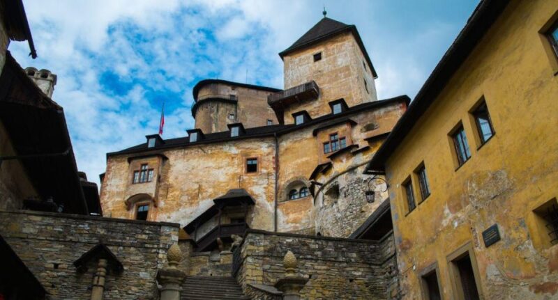 Zakopane: Oravsky Castle & Orava Village Tour - Itinerary Details