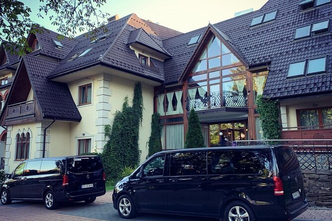 Zakopane Private Tour From Krakow With Thermal Baths - Pickup and Accessibility