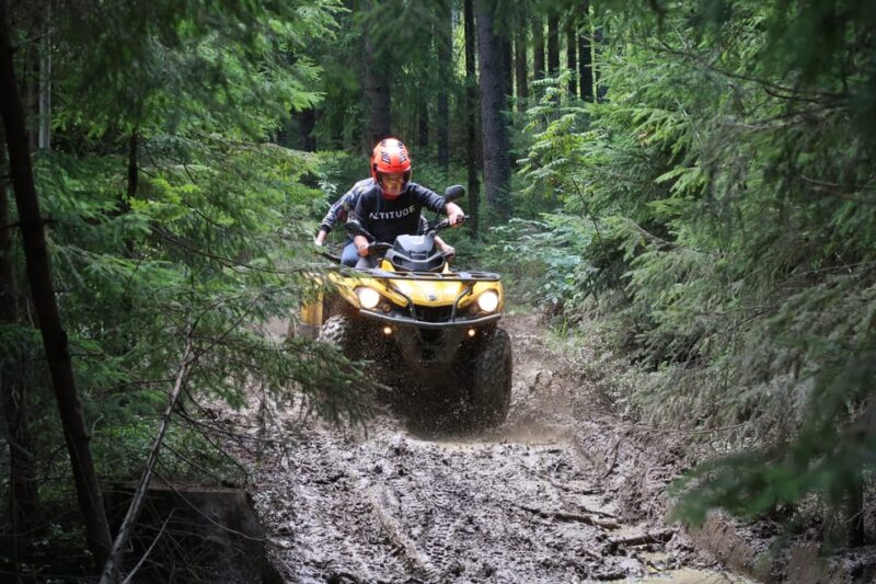 Zakopane: Quad Bike Adventure With Optional Meal - Key Points