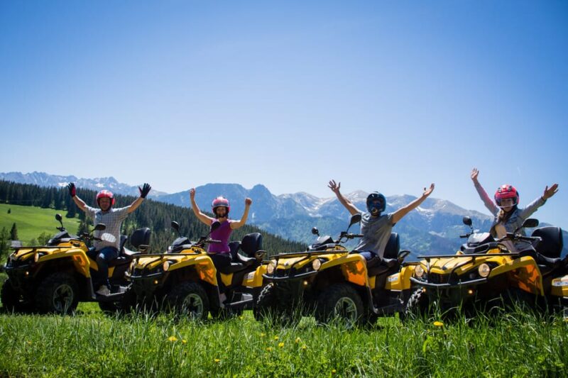 Zakopane: Quad Bike Adventure With Optional Meal - Experience Details