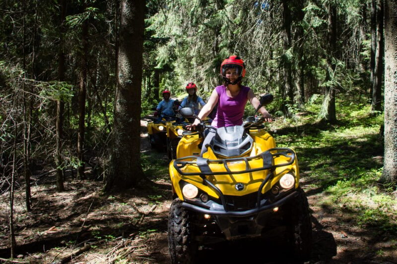Zakopane: Quad Bike Adventure With Optional Meal - Safety and Requirements