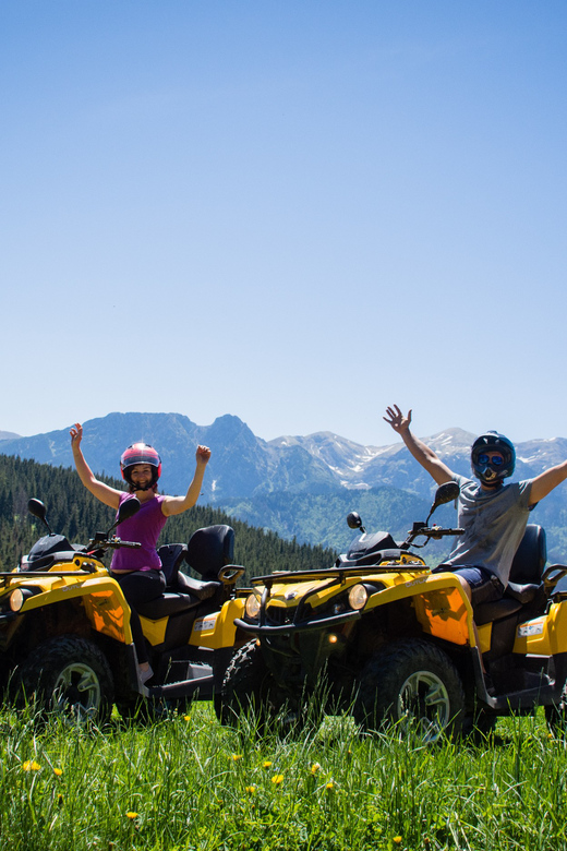 Zakopane: Quad Bike Adventure With Optional Meal - Meeting Point and Logistics