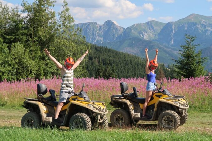 Zakopane: Quad Bike Adventure With Optional Meal - Booking and Cancellation