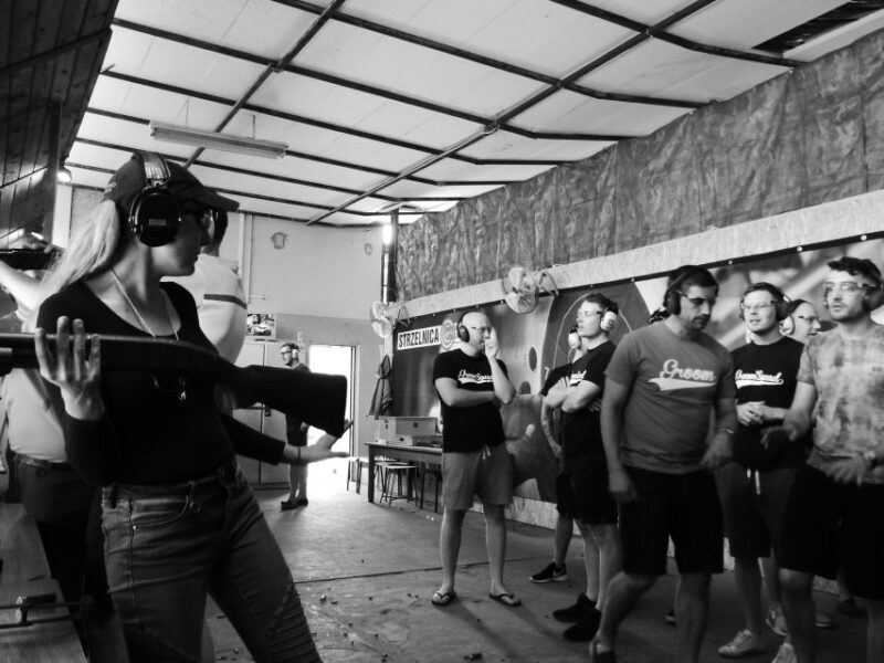 Zakopane: Shooting Real Firearms, Live Rounds 30 Shots - Instructors and Safety