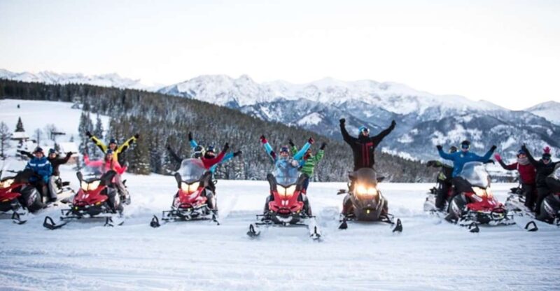 Zakopane: Snowmobile Adventure in Tatra Mountains - Snowmobile Ride