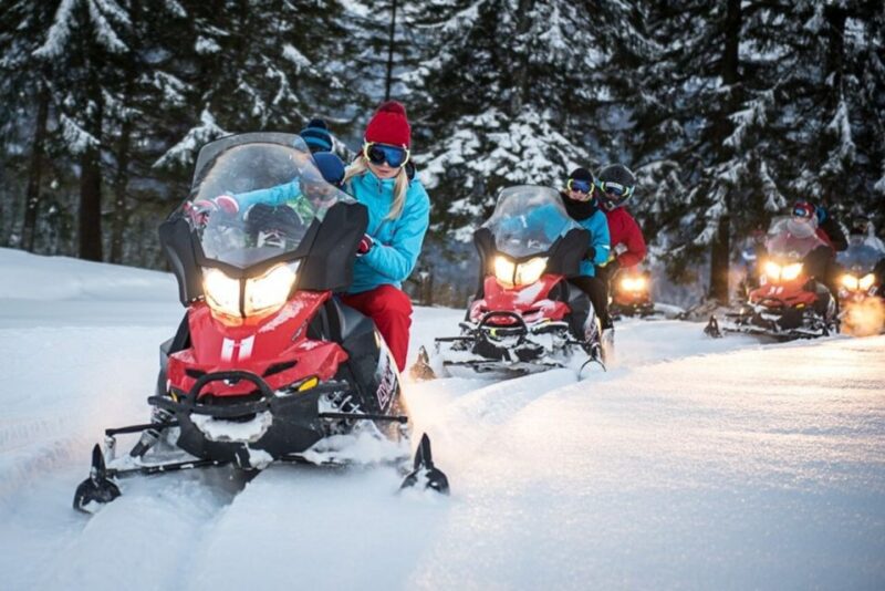 Zakopane: Snowmobile Adventure in Tatra Mountains - Krupowki Street Bazar