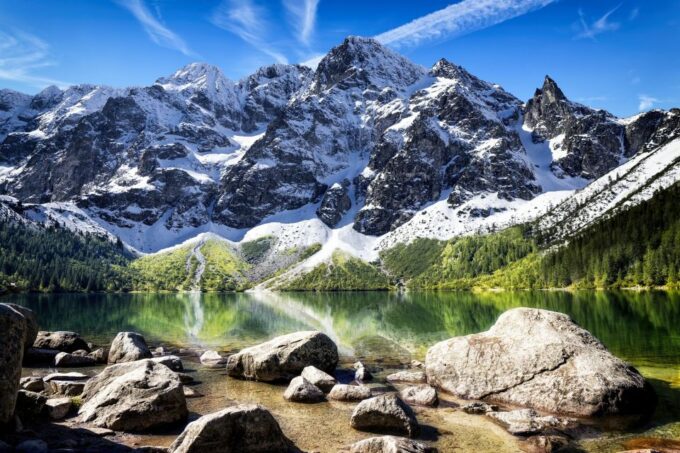 Zakopane: Tatra Mountains Full Day Tour From Krakow - Panoramic Mountain Views