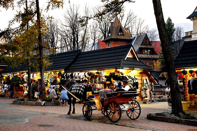 ZAKOPANE & TATRA Mountains Tour From Krakow - Zakopane Mountain Town
