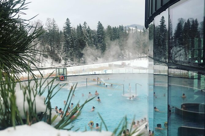 Zakopane to Chocholow Thermal Pools 3h Ticket With Hotel Transfer - Cancellation Policy