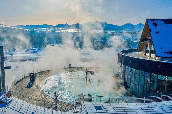Zakopane to Chocholow Thermal Pools All Day Ticket With Pickup - Key Points