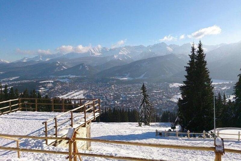 Zakopane - Town Beneath Tatras Mountains Chain - Regional Bazar on Krupowki
