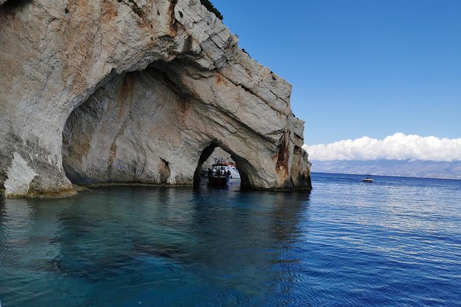Zakynthos All Day Tour Shipwreck Beach, View Point-Blue Caves - Transportation and Accessibility