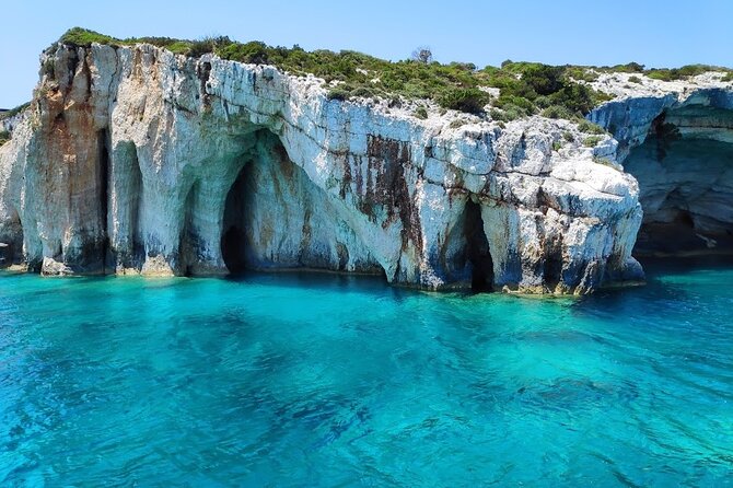 Zakynthos All Day Tour Shipwreck Beach, View Point-Blue Caves - About Zakynthos Island
