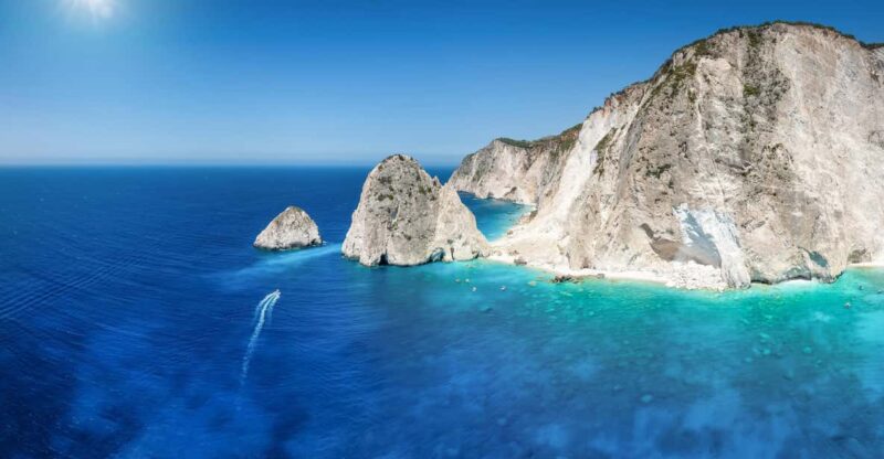 Zakynthos: Boat Tour to Mizithres, Caves and Hidden Gems - Key Points