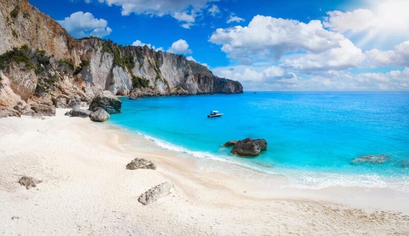 Zakynthos: Boat Tour to Mizithres, Caves and Hidden Gems - Keri Caves