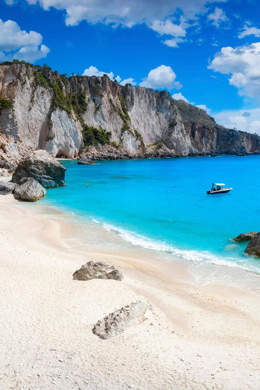 Zakynthos: Boat Tour to Mizithres, Caves and Hidden Gems - Mizithres Rocks