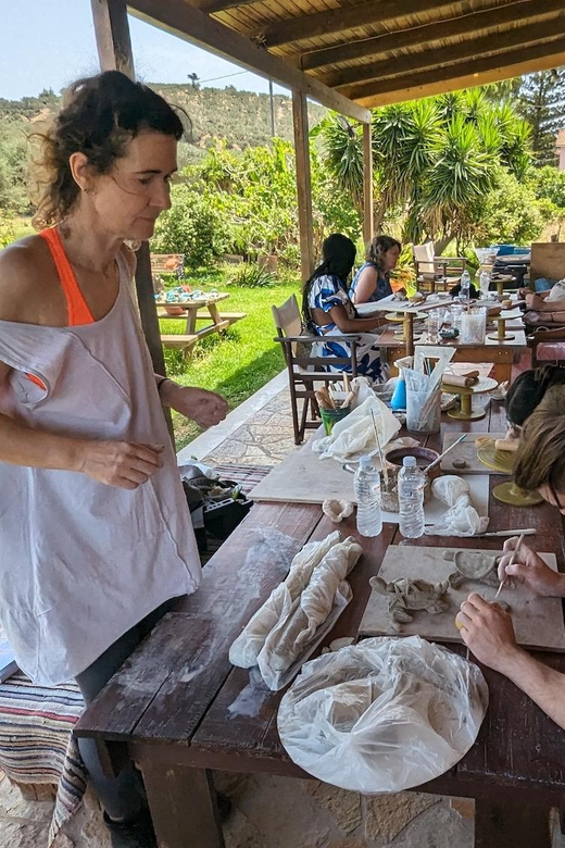 Zakynthos Ceramic Workshop Experience - Workshop Overview