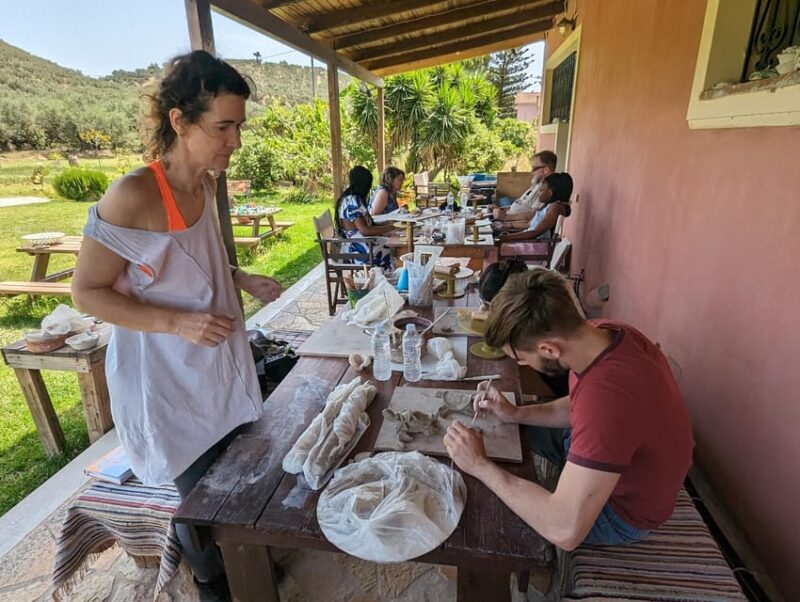 Zakynthos Ceramic Workshop Experience - Instructor and Languages