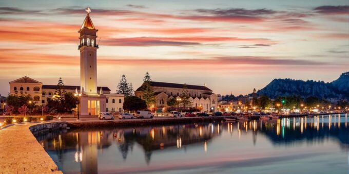 Zakynthos City Tour by Night With Transfer and Dinner - Highlights of the Tour