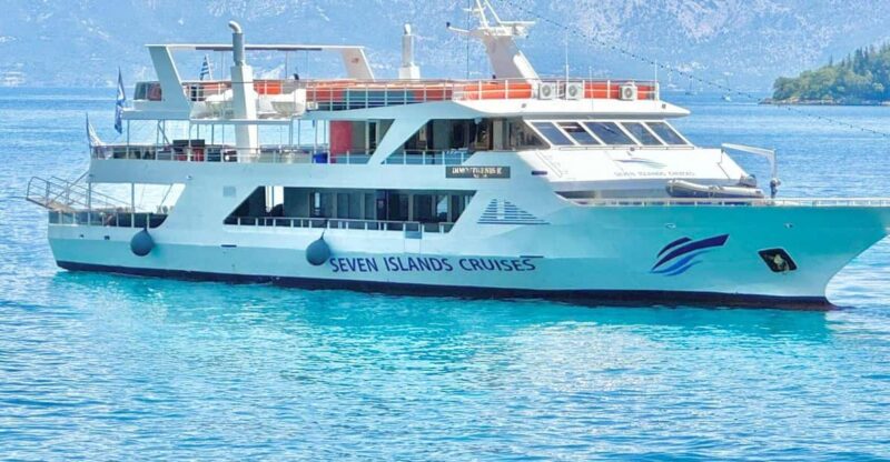 Zakynthos: Daily Cruise Around the Island - Itinerary Highlights