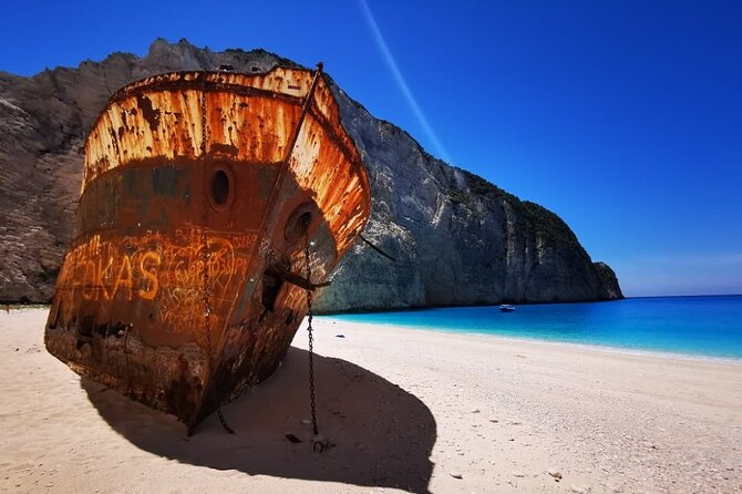 Zakynthos: Early Morning Shipwreck,Blue Caves and View Point Small Group - Inclusions