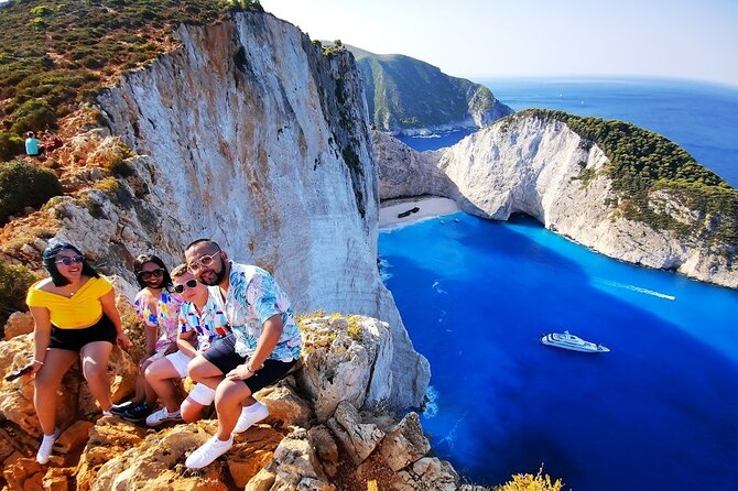 Zakynthos: Early Morning Shipwreck,Blue Caves and View Point Small Group - Pickup and Meeting Point