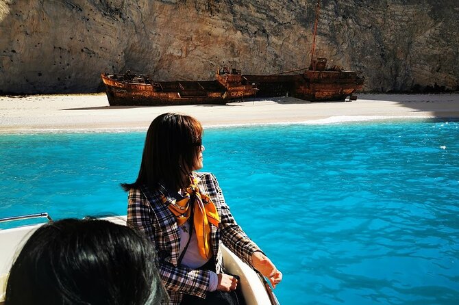 Zakynthos: Early Morning Shipwreck,Blue Caves and View Point Small Group - Explore Zakynthos Beaches