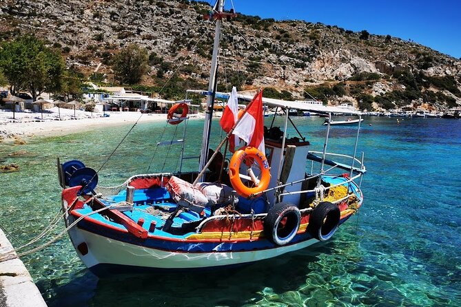 Zakynthos: Early Morning Shipwreck,Blue Caves and View Point Small Group - Swim and Snorkel in Blue Caves