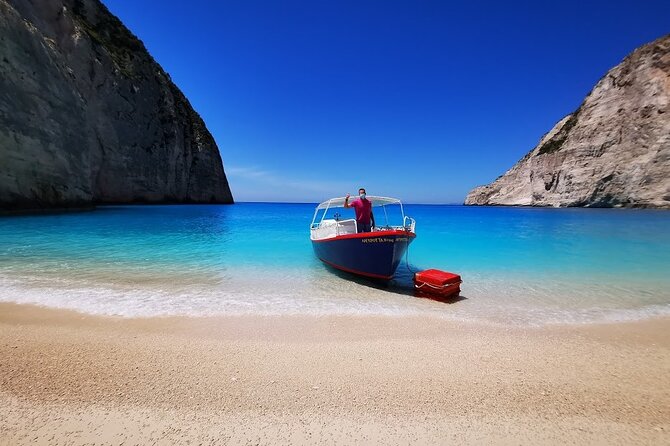 Zakynthos: Early Morning Shipwreck,Blue Caves and View Point Small Group - Visit Shipwreck Beach and View Point