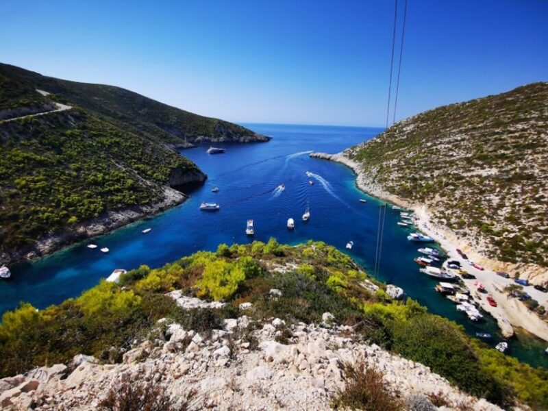 Zakynthos: Early Morning Shipwreck,Blue Caves and View Point - Key Points