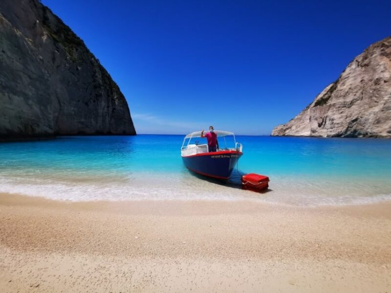 Zakynthos: Early Morning Shipwreck,Blue Caves and View Point - Activities