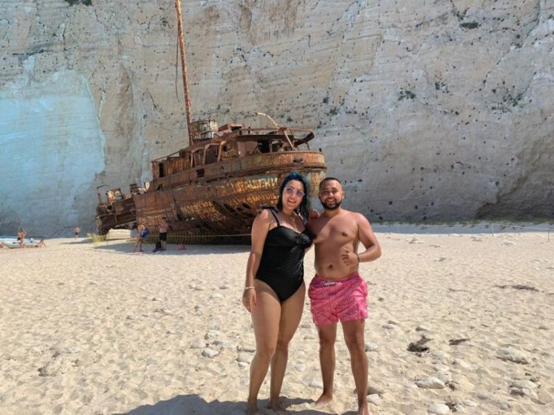 Zakynthos: Early Morning Shipwreck,Blue Caves and View Point - Inclusions and Exclusions