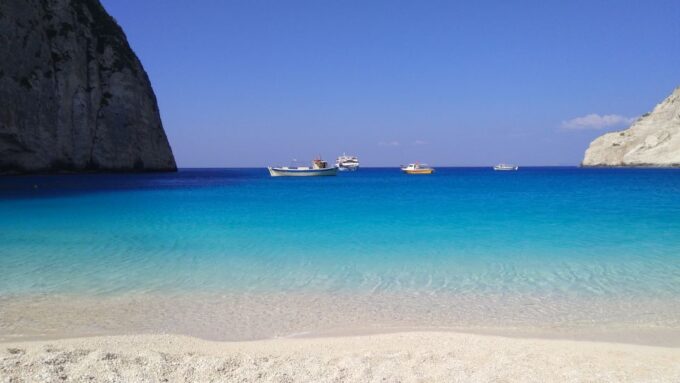Zakynthos: Early Morning Shipwreck,Blue Caves and View Point - Visit Viewpoint