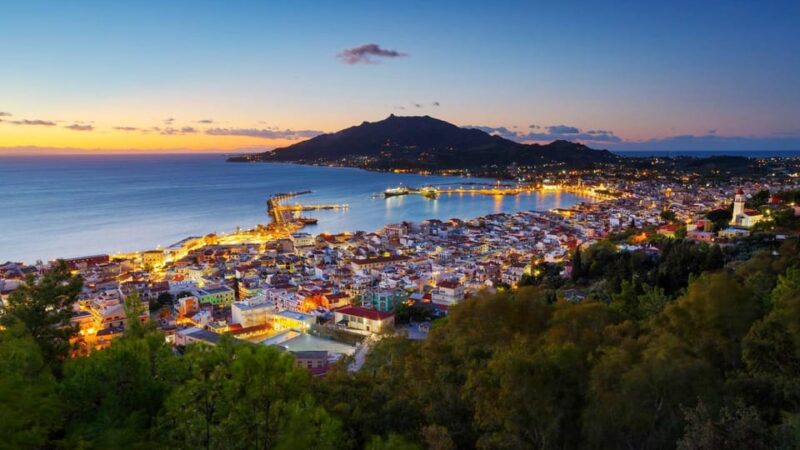 Zakynthos: Evening in Zante Town & Bohali View - Inclusions and Exclusions