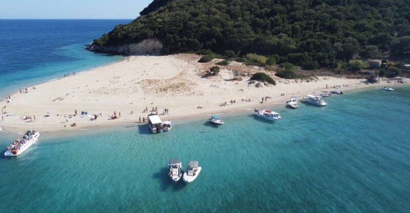 Zakynthos: Guided Boat Cruise to Turtle Island & Keri Caves - Itinerary Details