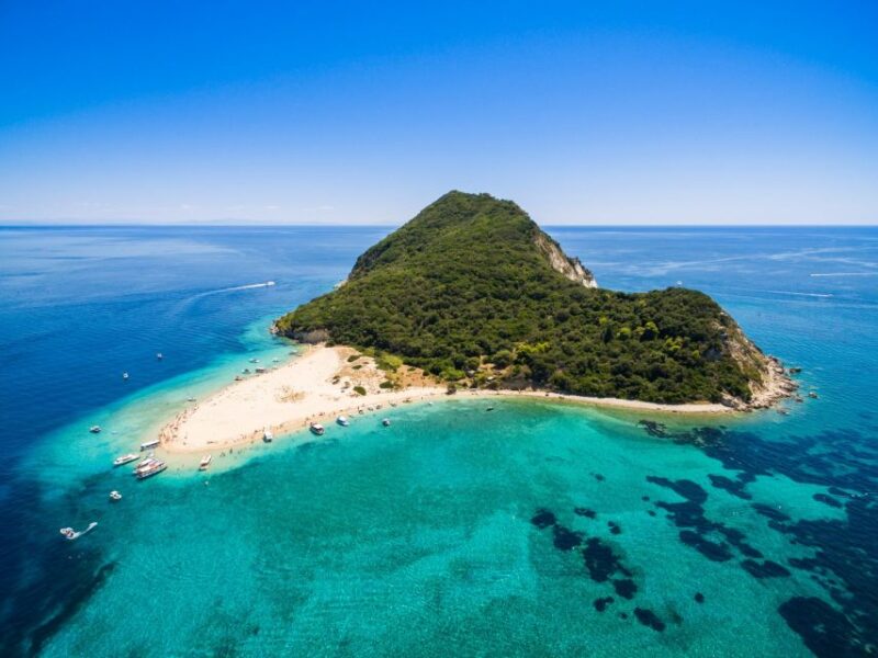 Zakynthos: Guided Boat Tour to Turtle Island With Swimming - Exploring Turtle Island