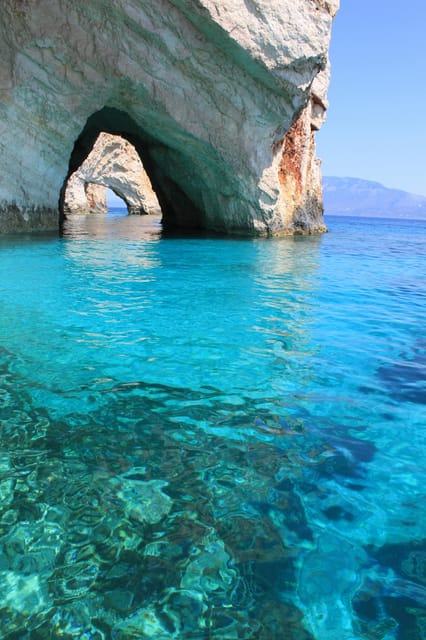 Zakynthos: Half Day Exploration of Shipwreck & Blue Caves - Itinerary Details